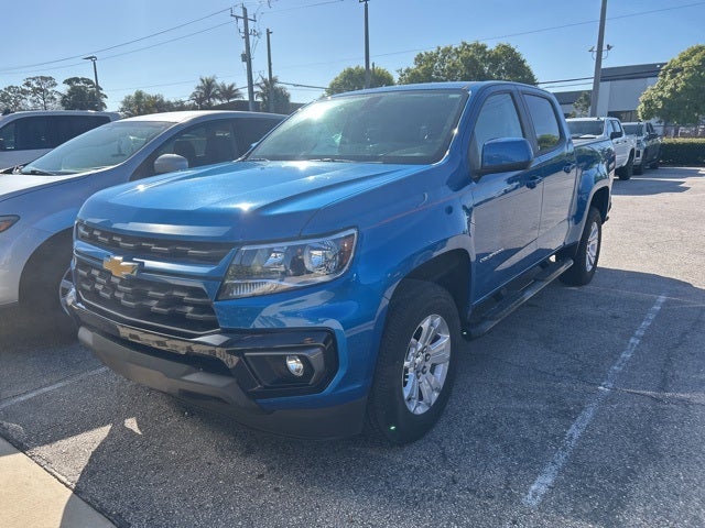 2022 Chevrolet Colorado LT