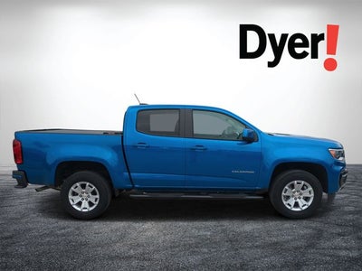 2022 Chevrolet Colorado LT