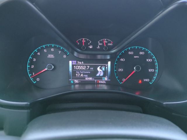 2018 Chevrolet Colorado LT