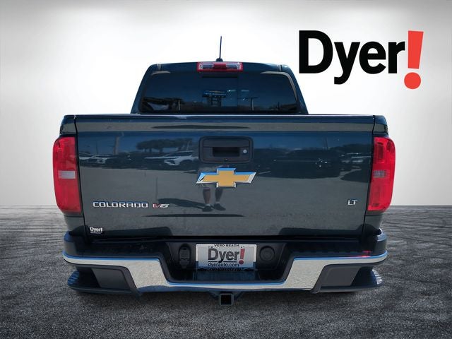 2018 Chevrolet Colorado LT