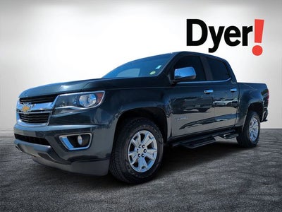 2018 Chevrolet Colorado LT