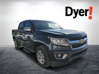 2018 Chevrolet Colorado LT