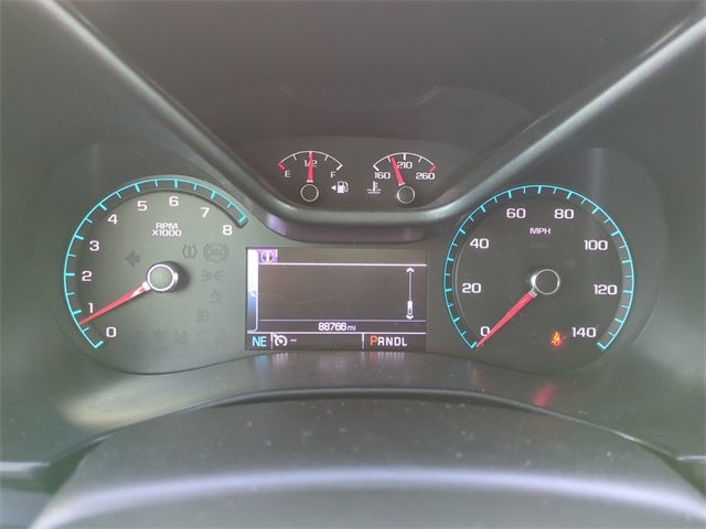 2017 Chevrolet Colorado Z71