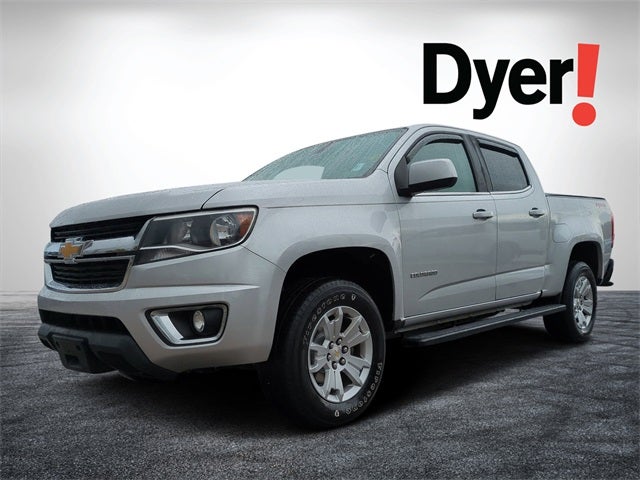 2019 Chevrolet Colorado LT