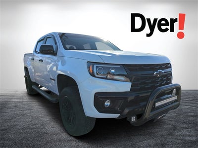 2021 Chevrolet Colorado Z71