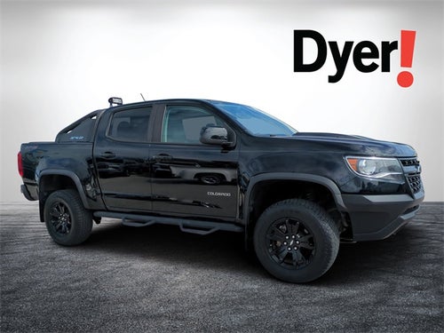2019 Chevrolet Colorado ZR2
