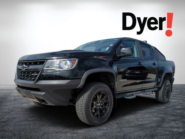 2019 Chevrolet Colorado ZR2