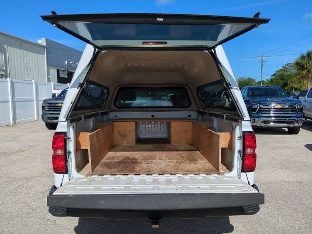 2018 Chevrolet Silverado 1500 WT