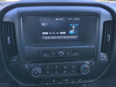 2018 Chevrolet Silverado 1500 WT
