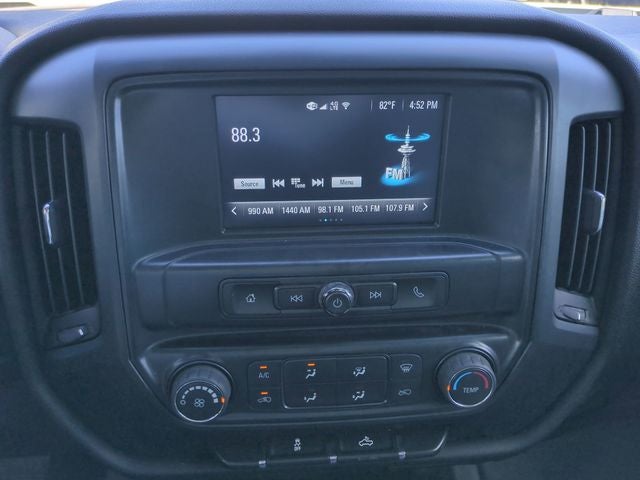 2018 Chevrolet Silverado 1500 WT