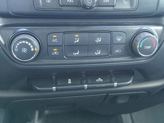 2018 Chevrolet Silverado 1500 WT