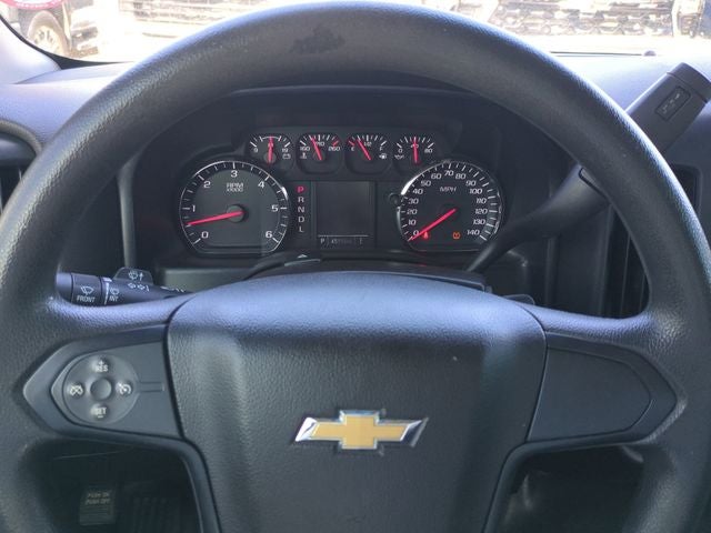 2018 Chevrolet Silverado 1500 WT
