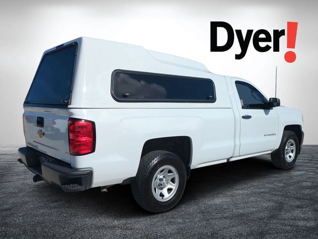 2018 Chevrolet Silverado 1500 WT