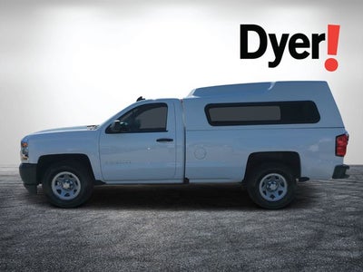 2018 Chevrolet Silverado 1500 WT