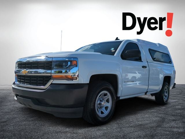 2018 Chevrolet Silverado 1500 WT