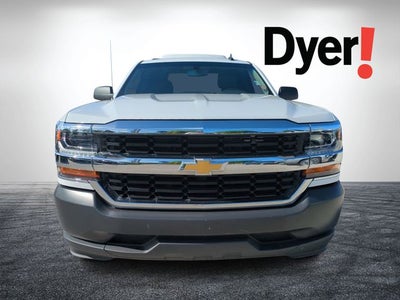 2018 Chevrolet Silverado 1500 WT
