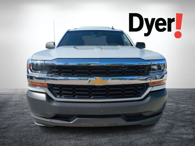 2018 Chevrolet Silverado 1500 WT