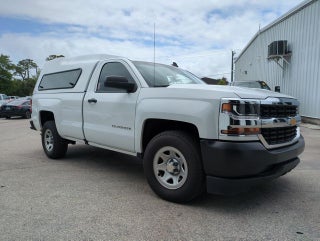 2018 Chevrolet Silverado 1500 WT