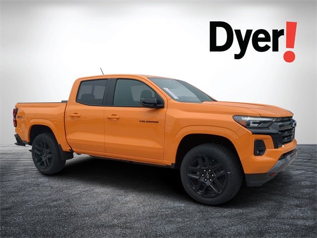 2025 Chevrolet Colorado Z71