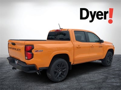 2025 Chevrolet Colorado Z71