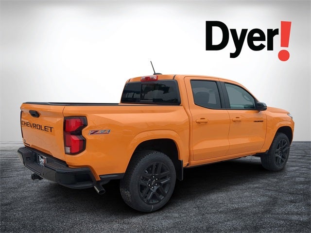 2025 Chevrolet Colorado Z71