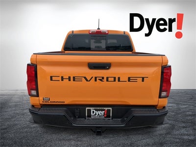 2025 Chevrolet Colorado Z71