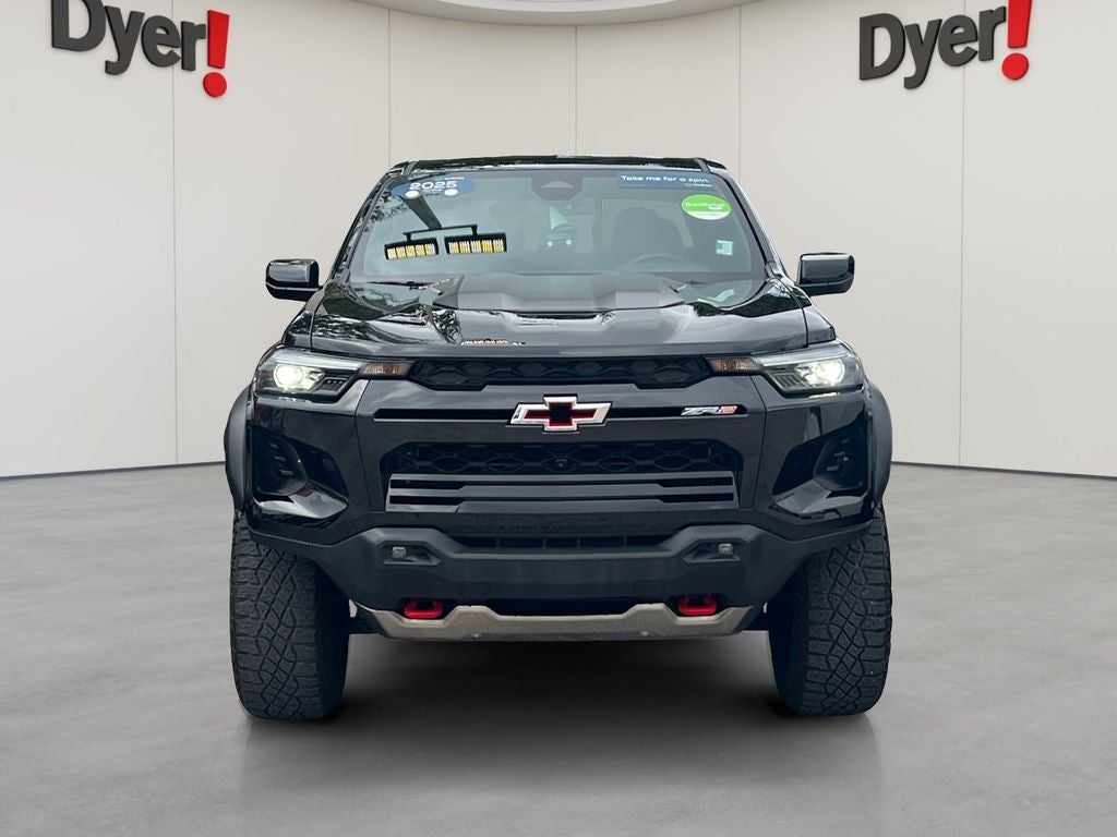 2025 Chevrolet Colorado ZR2