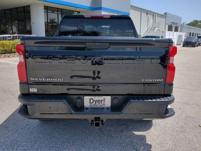 2020 Chevrolet Silverado 1500 Custom