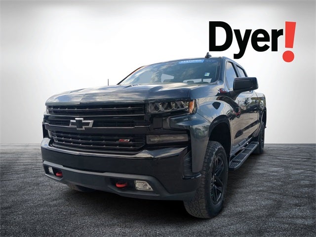 2020 Chevrolet Silverado 1500 LT Trail Boss