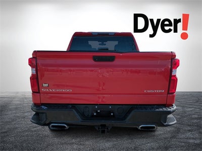 2019 Chevrolet Silverado 1500 Custom Trail Boss