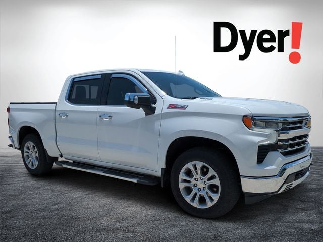 2022 Chevrolet Silverado 1500 LTZ