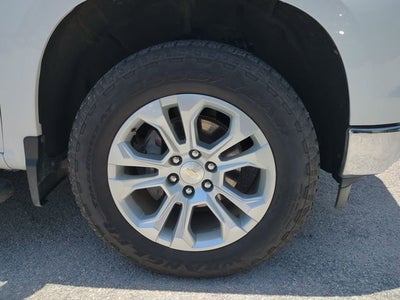2022 Chevrolet Silverado 1500 LTZ