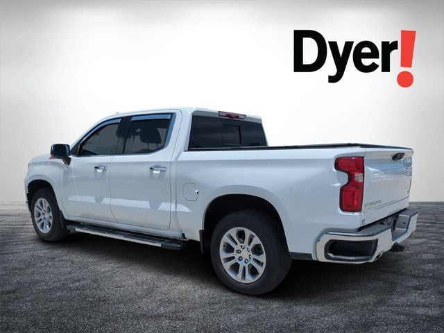 2022 Chevrolet Silverado 1500 LTZ