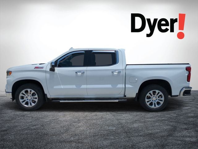 2022 Chevrolet Silverado 1500 LTZ