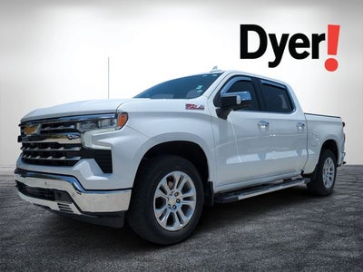 2022 Chevrolet Silverado 1500 LTZ
