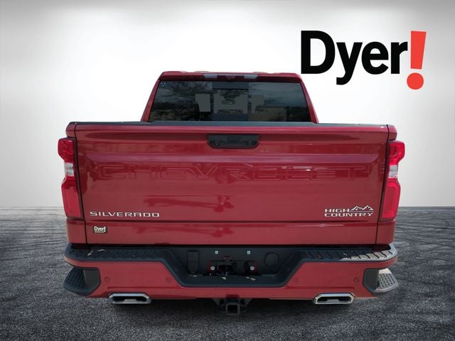 2025 Chevrolet Silverado 1500 High Country