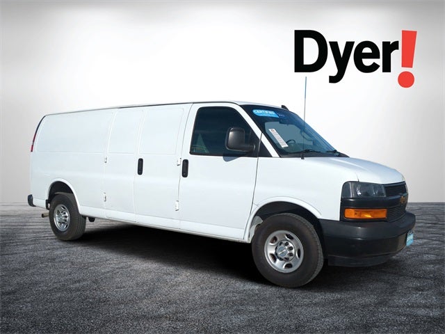 2021 Chevrolet Express 2500 Work Van Cargo