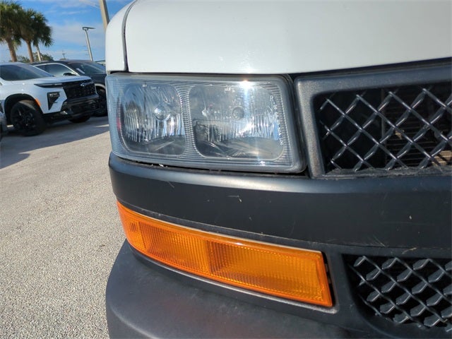 2021 Chevrolet Express 2500 Work Van Cargo