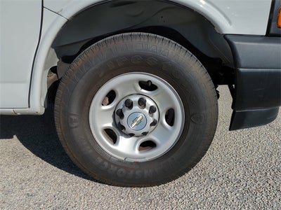 2021 Chevrolet Express 2500 Work Van Cargo