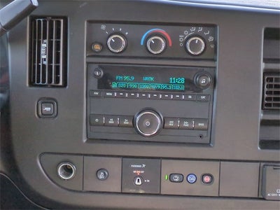 2021 Chevrolet Express 2500 Work Van Cargo