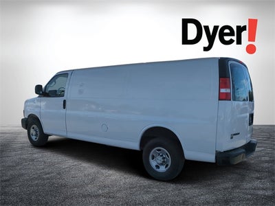 2021 Chevrolet Express 2500 Work Van Cargo