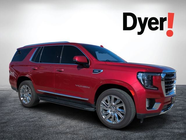 2021 GMC Yukon SLT