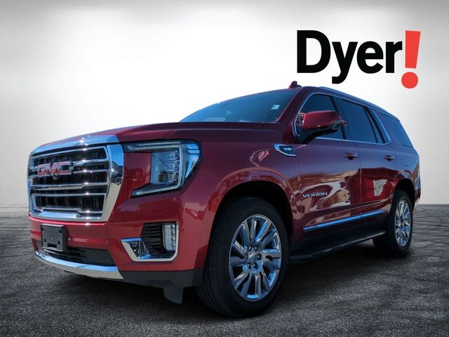 2021 GMC Yukon SLT