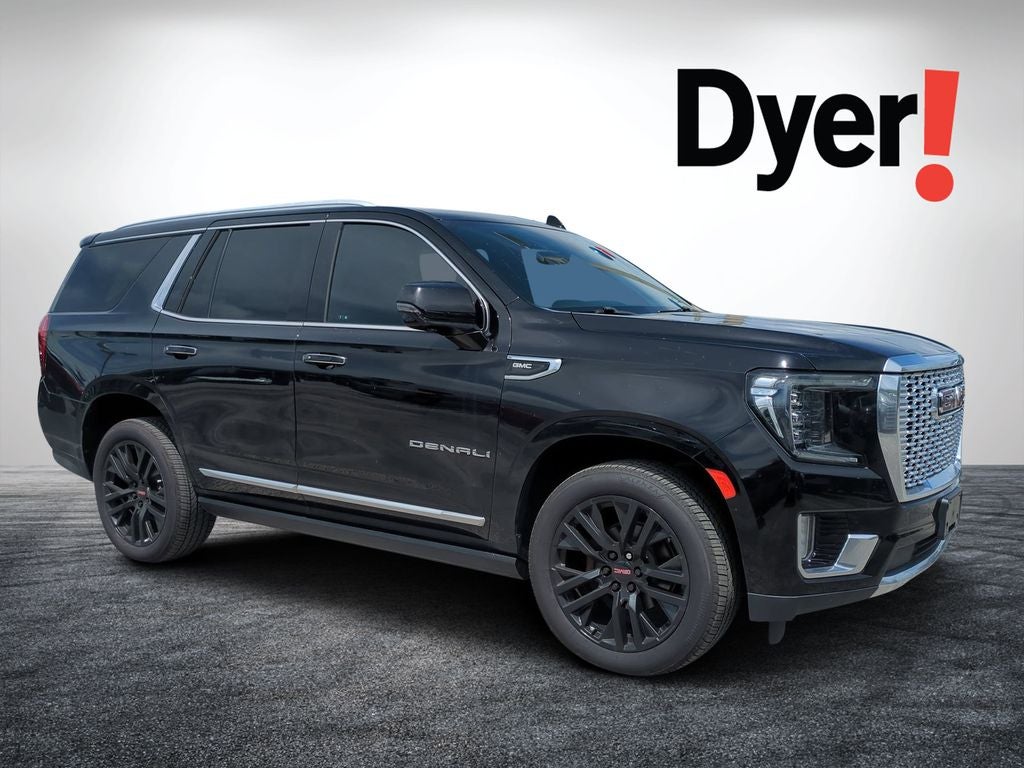 2022 GMC Yukon Denali