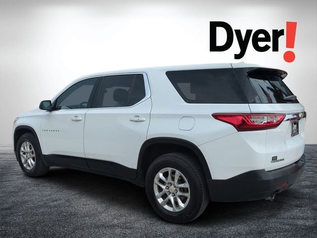 2020 Chevrolet Traverse LS