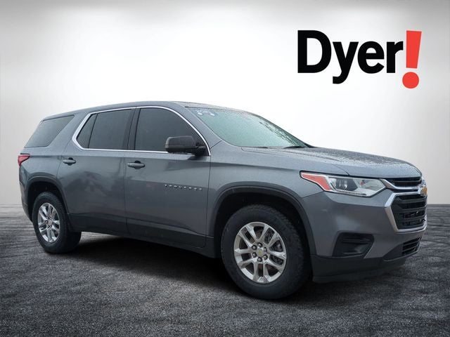 2021 Chevrolet Traverse LS