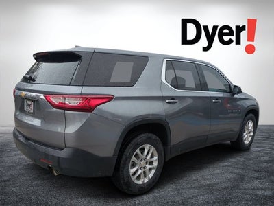 2021 Chevrolet Traverse LS