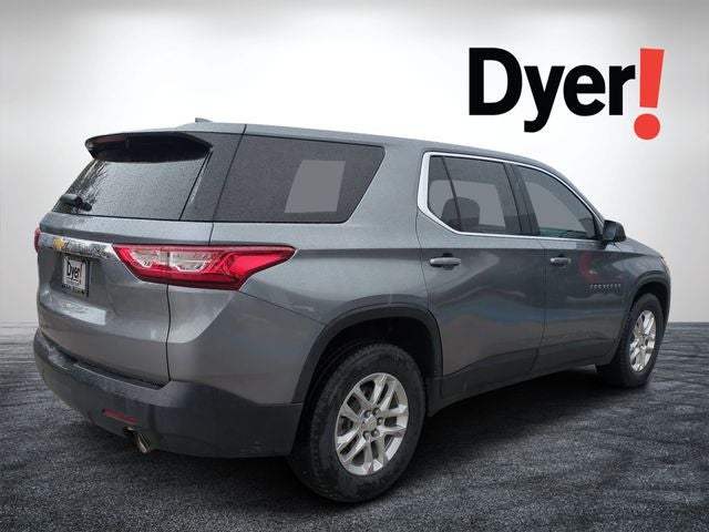 2021 Chevrolet Traverse LS