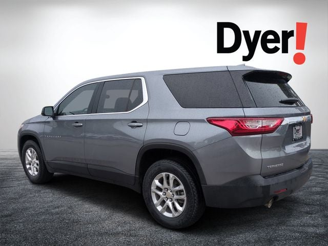 2021 Chevrolet Traverse LS
