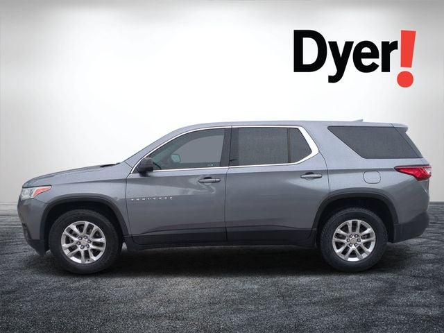 2021 Chevrolet Traverse LS